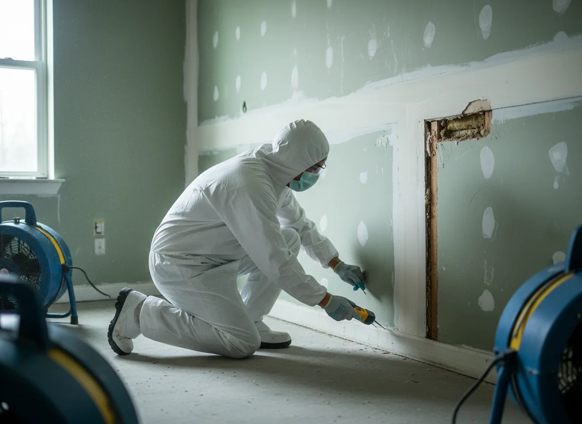 Water Damage Restoration company in North Pownal, VT